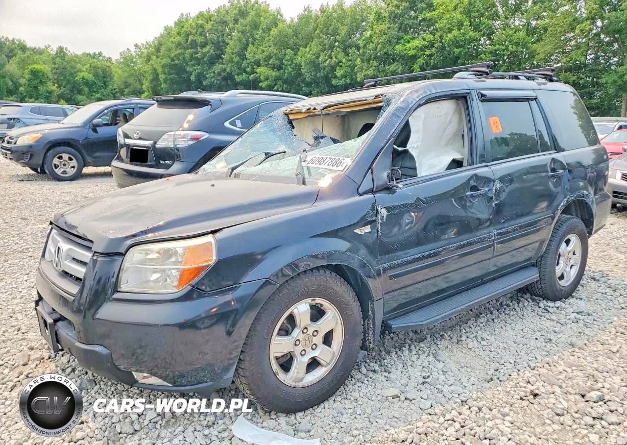 2008 Honda Pilot Exl – zdjęcie 1 z 12