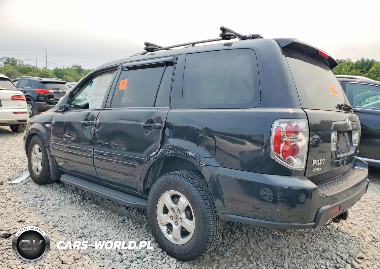 2008 Honda Pilot Exl VIN:5FNYF18548B049450 - 2