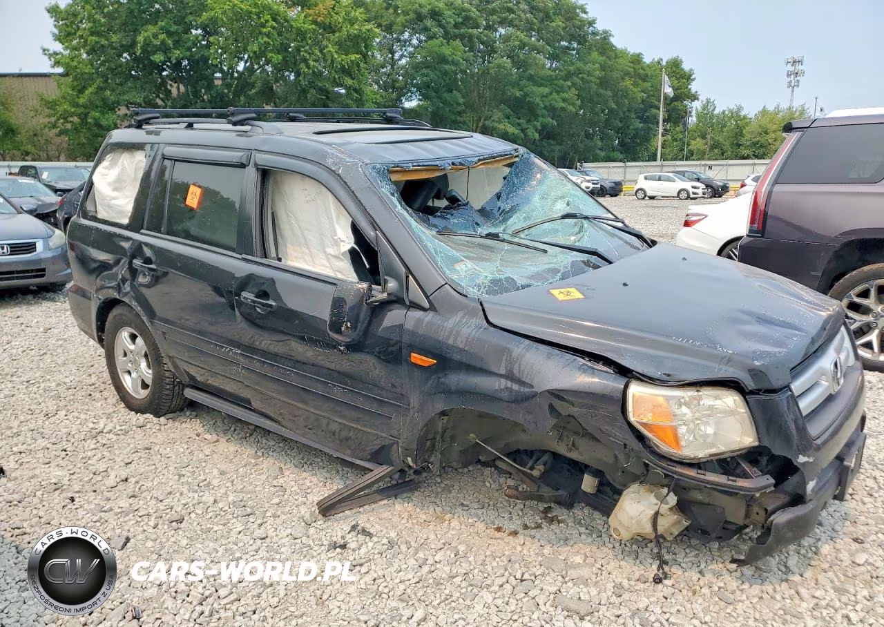 2008 Honda Pilot Exl VIN:5FNYF18548B049450 - 4