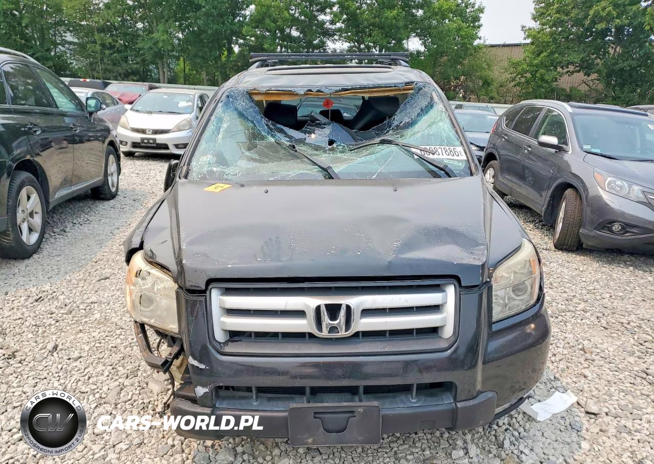 2008 Honda Pilot Exl VIN:5FNYF18548B049450 - 5