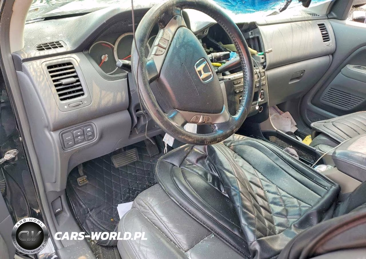 2008 Honda Pilot Exl VIN:5FNYF18548B049450 - 8