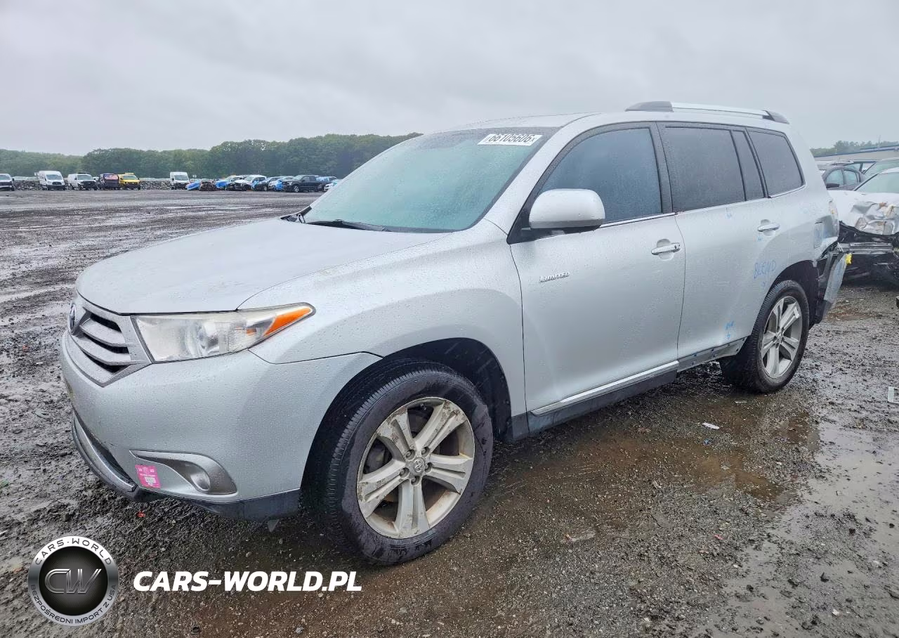 2012 Toyota Highlander Limited