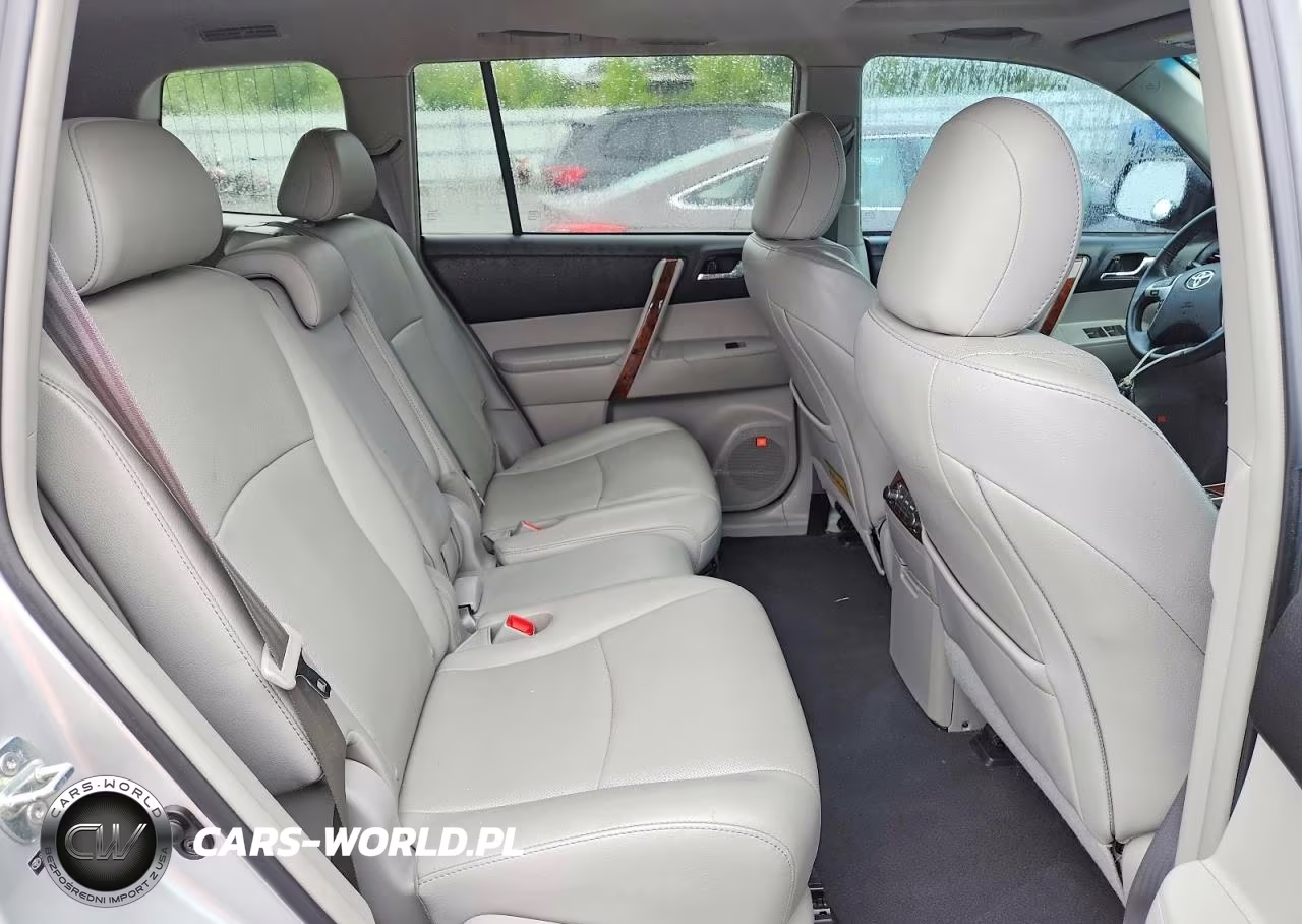 2012 Toyota Highlander Limited VIN:5TDDK3EH7CS144447 - 10