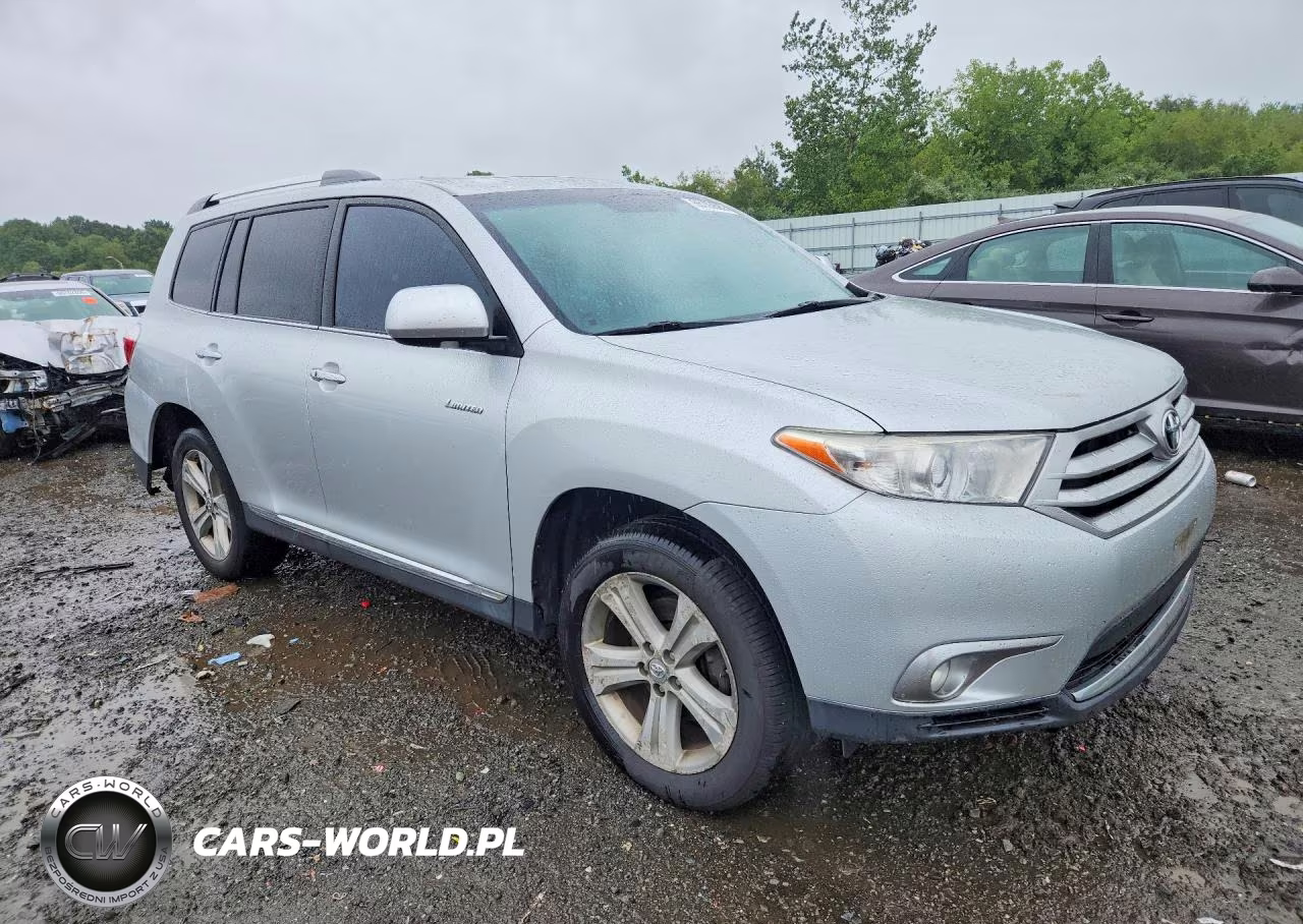 2012 Toyota Highlander Limited VIN:5TDDK3EH7CS144447 - 4