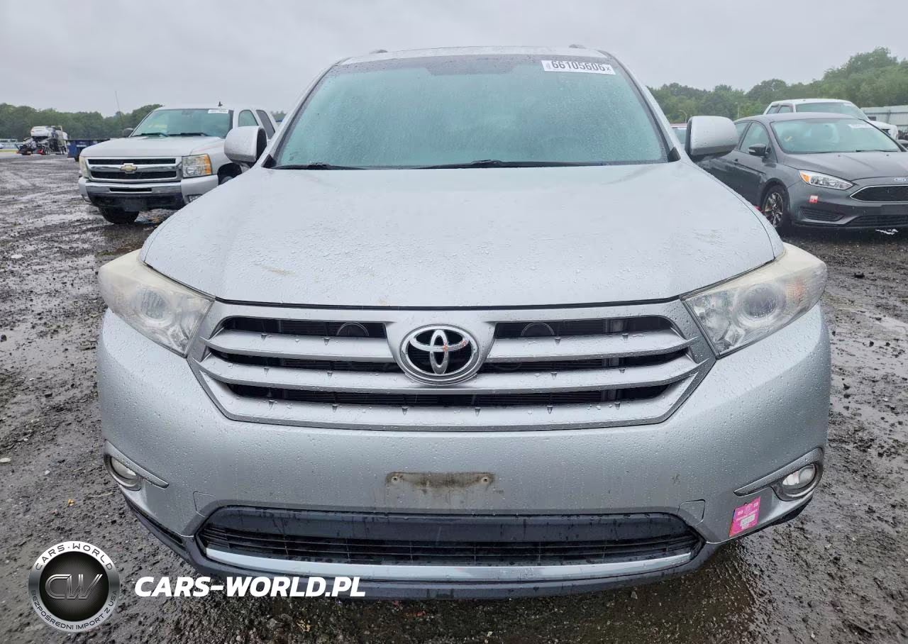 2012 Toyota Highlander Limited VIN:5TDDK3EH7CS144447 - 5