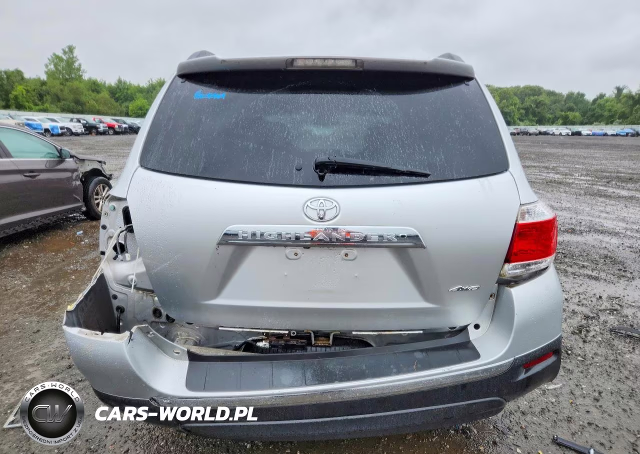 2012 Toyota Highlander Limited VIN:5TDDK3EH7CS144447 - 6
