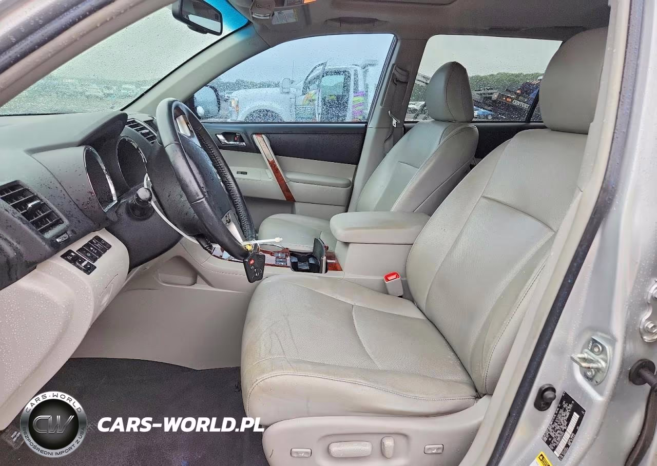 2012 Toyota Highlander Limited VIN:5TDDK3EH7CS144447 - 7