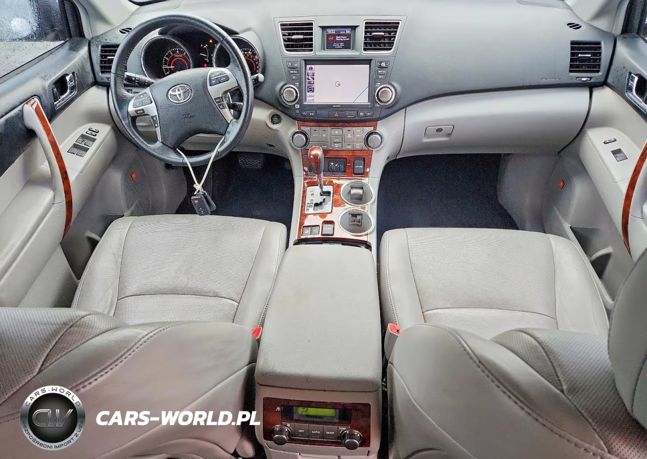 2012 Toyota Highlander Limited VIN:5TDDK3EH7CS144447 - 8