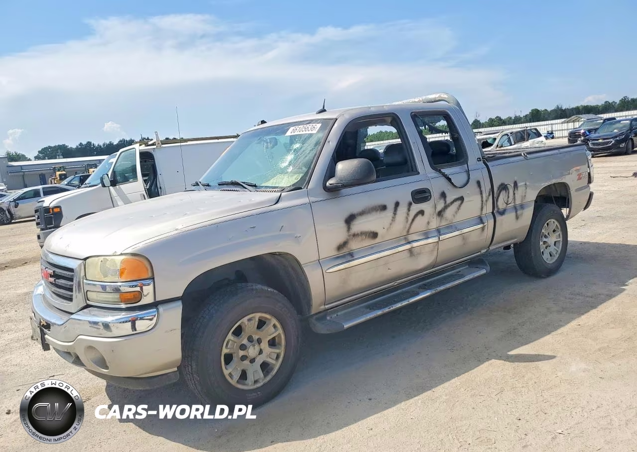 2005 GMC New Sierra K1500