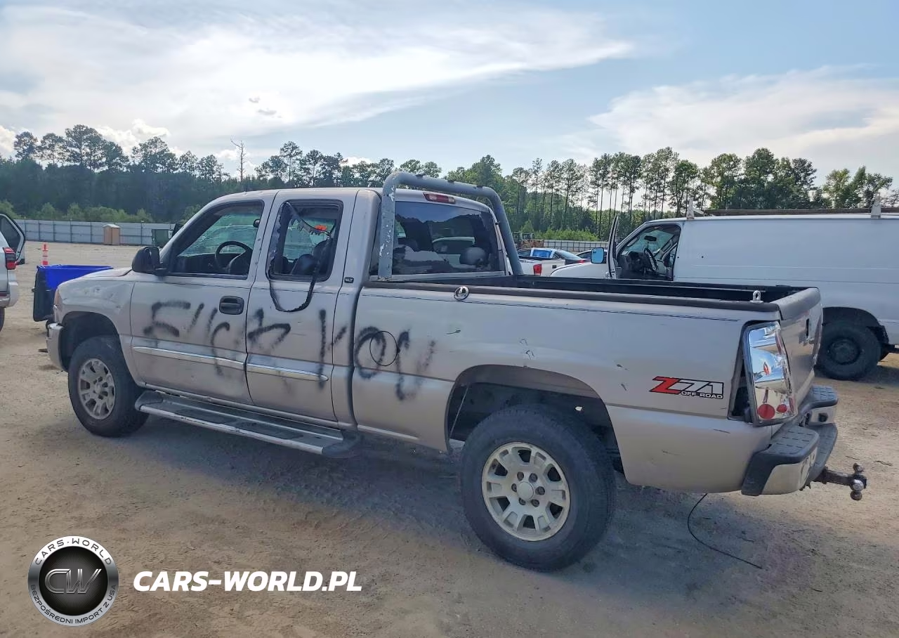 2005 GMC New Sierra K1500 VIN:2GTEK19B651146134 - 2