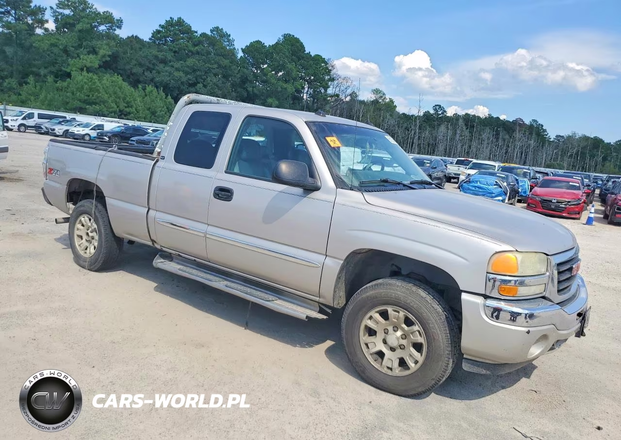2005 GMC New Sierra K1500 VIN:2GTEK19B651146134 - 4