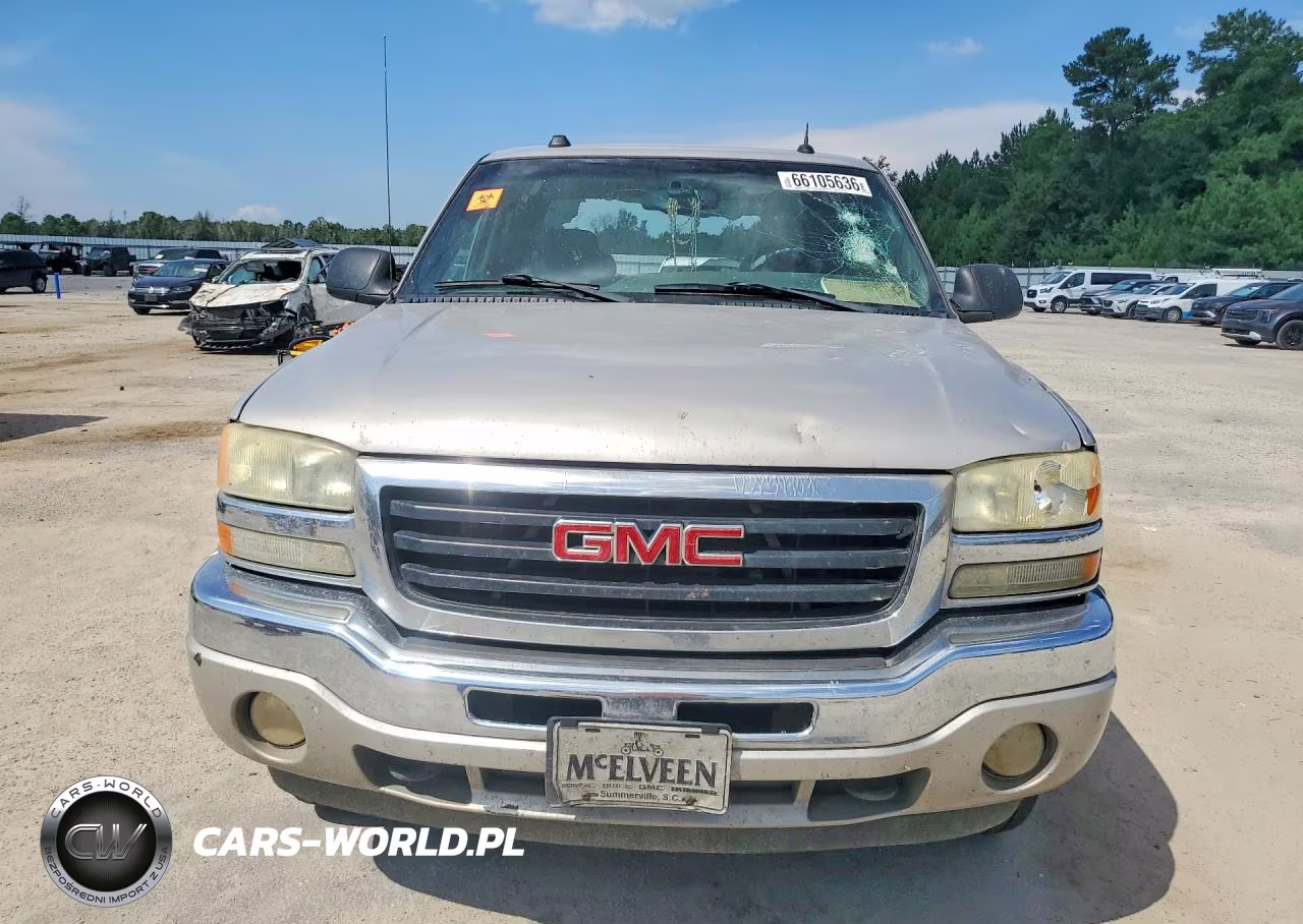 2005 GMC New Sierra K1500 VIN:2GTEK19B651146134 - 5