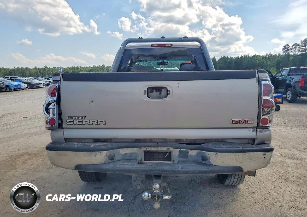 2005 GMC New Sierra K1500 VIN:2GTEK19B651146134 - 6