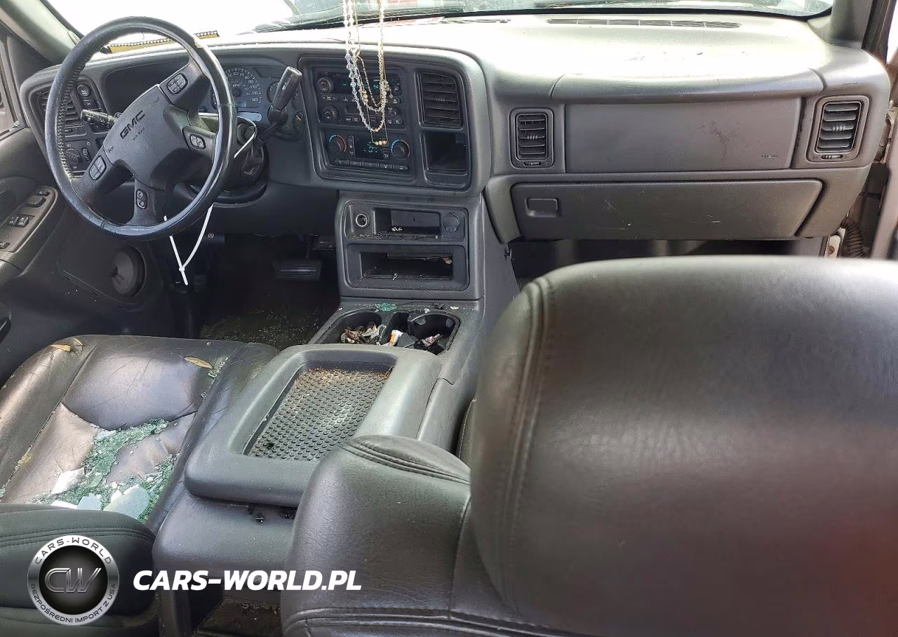 2005 GMC New Sierra K1500 VIN:2GTEK19B651146134 - 8