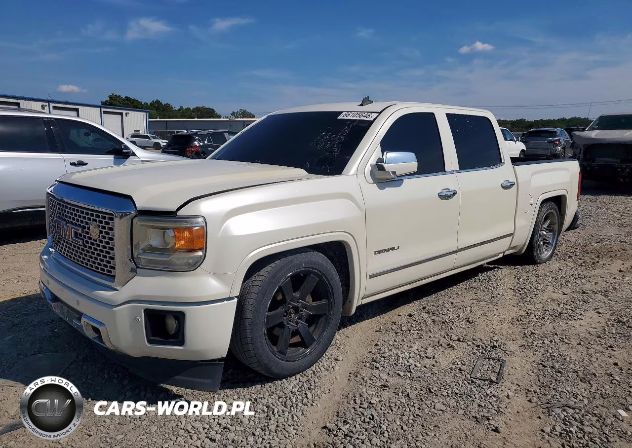 2014 GMC Sierra K1500 Denali – zdjęcie 1 z 12