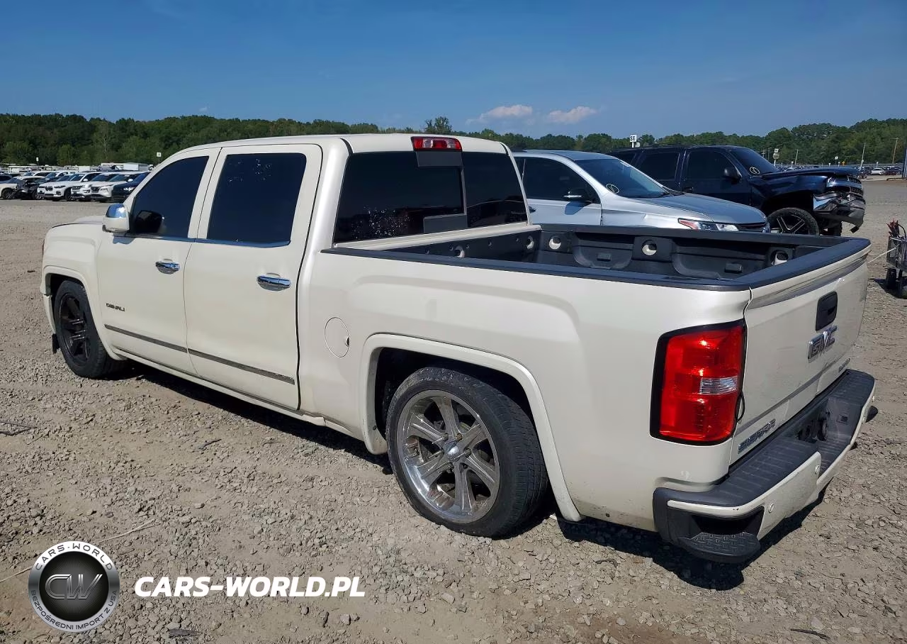 2014 GMC Sierra K1500 Denali VIN:3GTU2WEC8EG411084 - 2