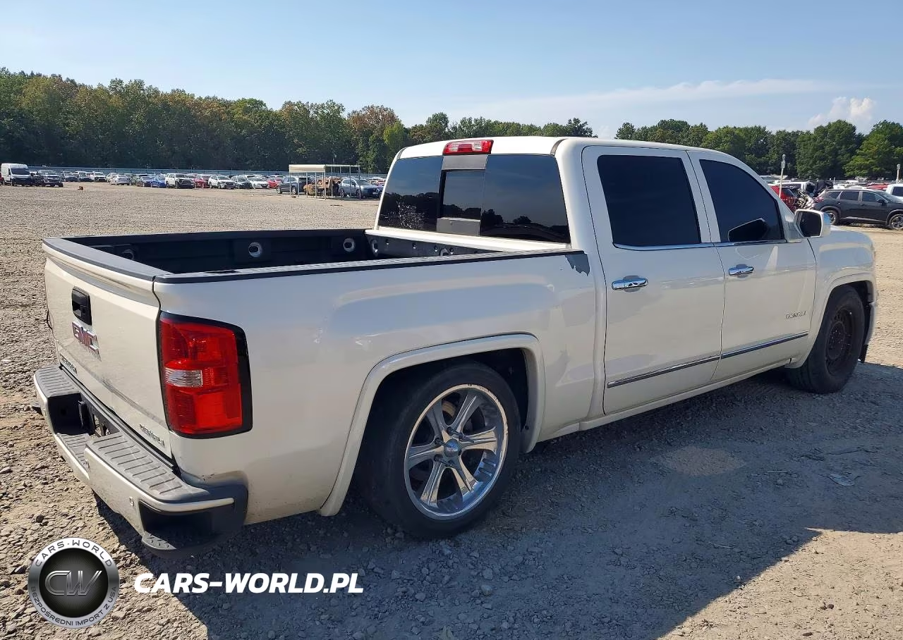 2014 GMC Sierra K1500 Denali VIN:3GTU2WEC8EG411084 - 3