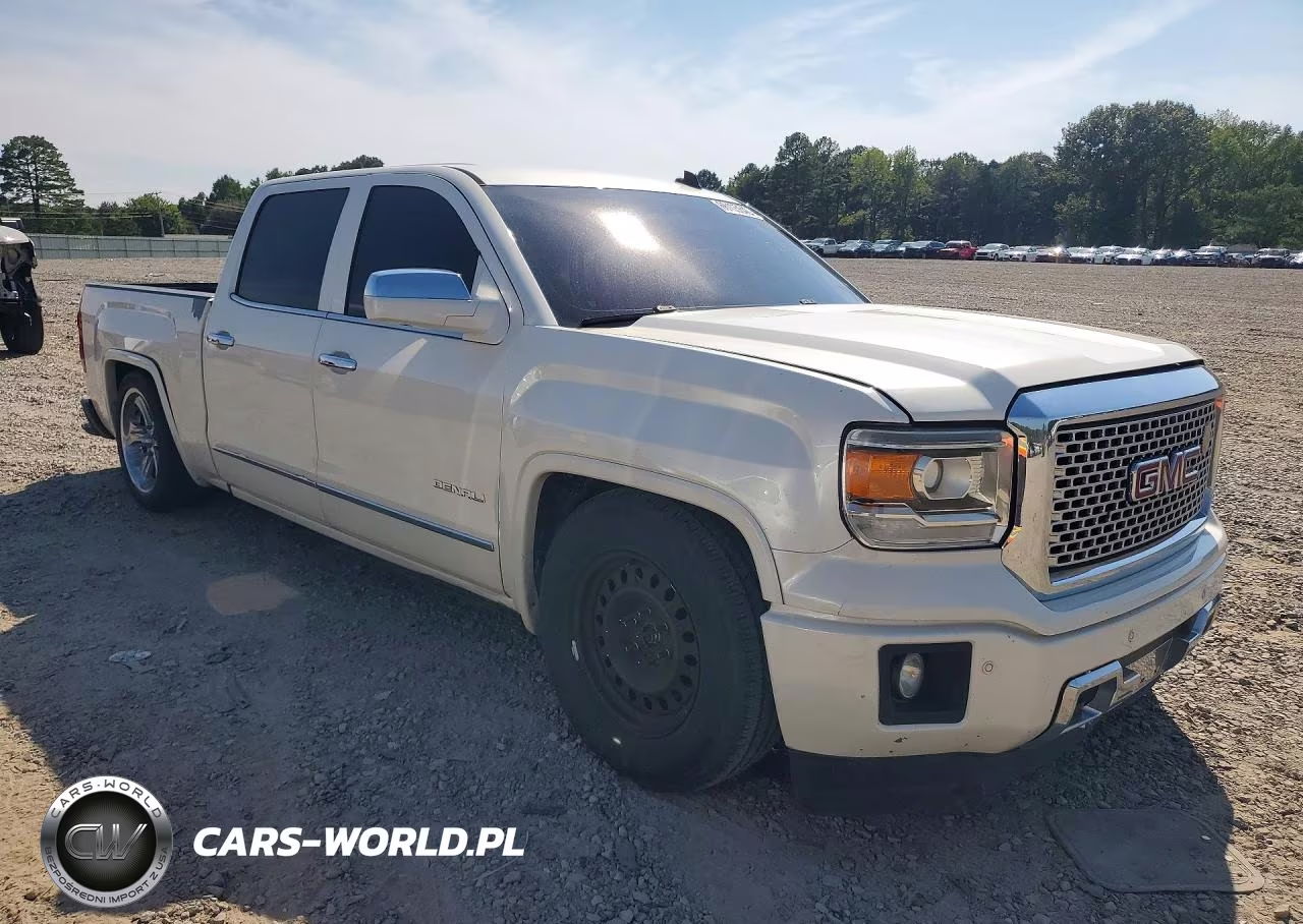 2014 GMC Sierra K1500 Denali VIN:3GTU2WEC8EG411084 - 4