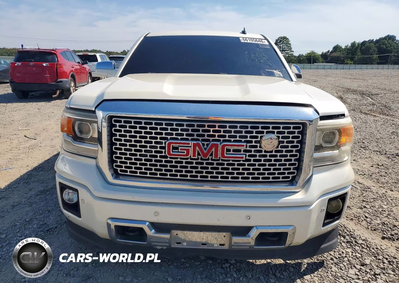 2014 GMC Sierra K1500 Denali VIN:3GTU2WEC8EG411084 - 5