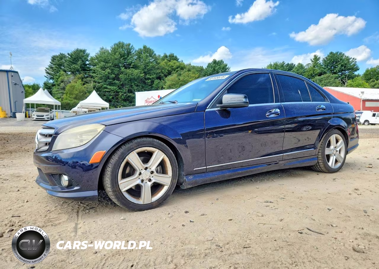 2010 Mercedes-Benz C 300 4Matic