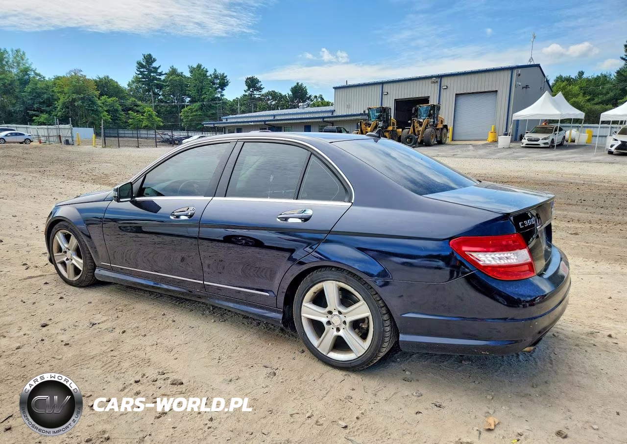 2010 Mercedes-Benz C 300 4Matic VIN:WDDGF8BB9AF475130 - 2