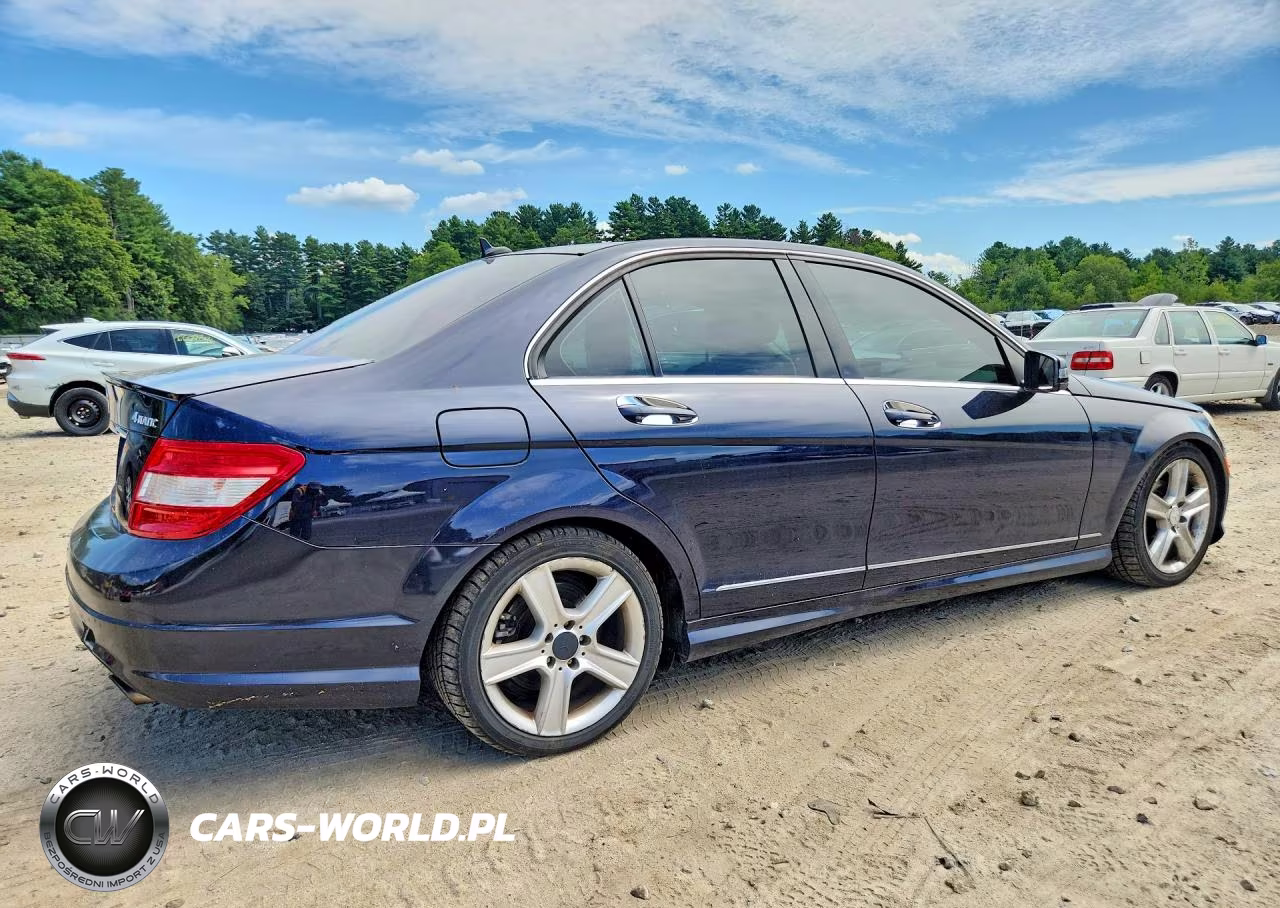 2010 Mercedes-Benz C 300 4Matic VIN:WDDGF8BB9AF475130 - 3