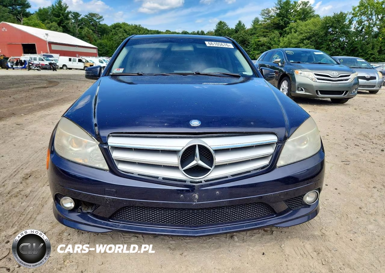 2010 Mercedes-Benz C 300 4Matic VIN:WDDGF8BB9AF475130 - 5