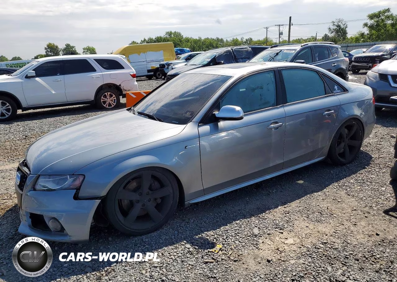 2011 Audi S4 Premium Plus