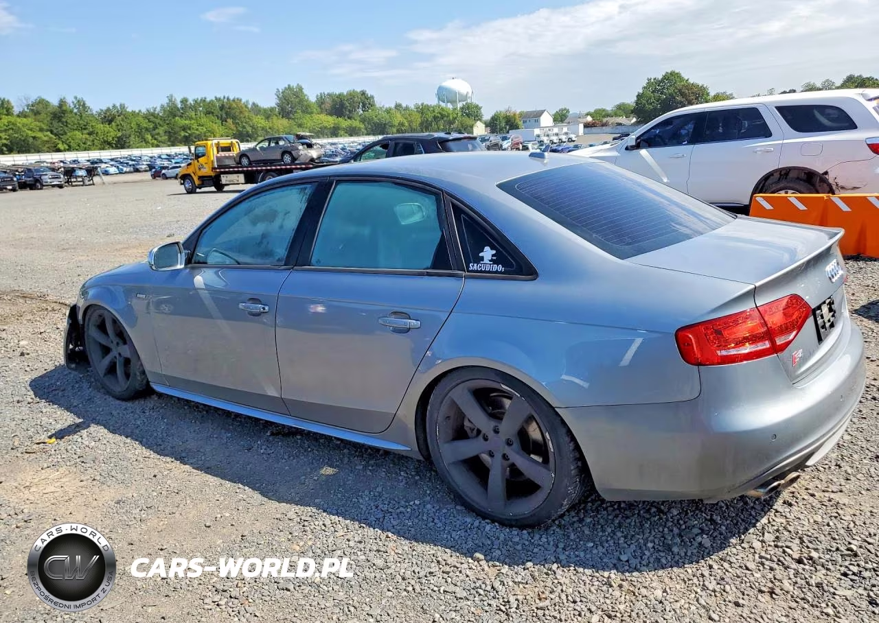 2011 Audi S4 Premium Plus VIN:WAUBGAFL2BA159656 - 2