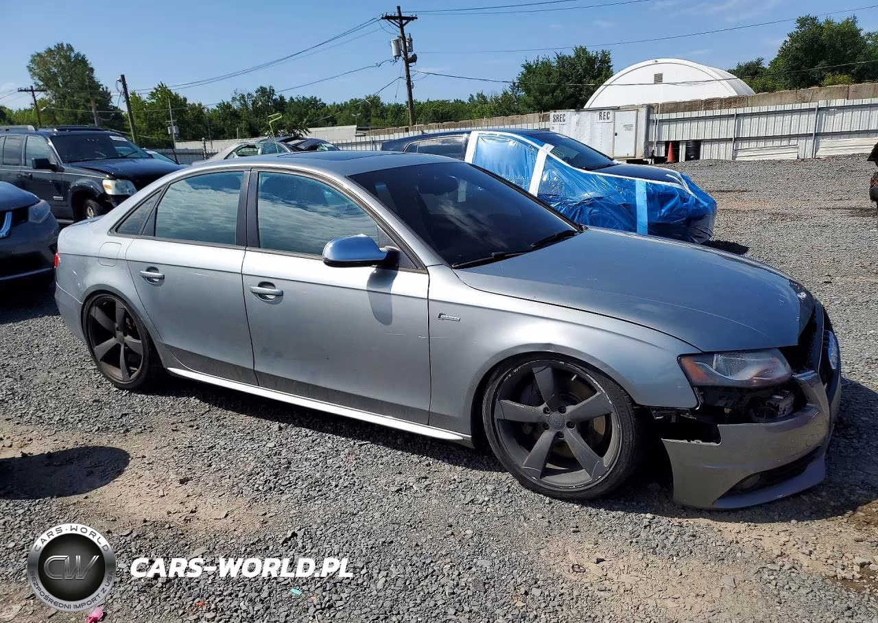 2011 Audi S4 Premium Plus VIN:WAUBGAFL2BA159656 - 4