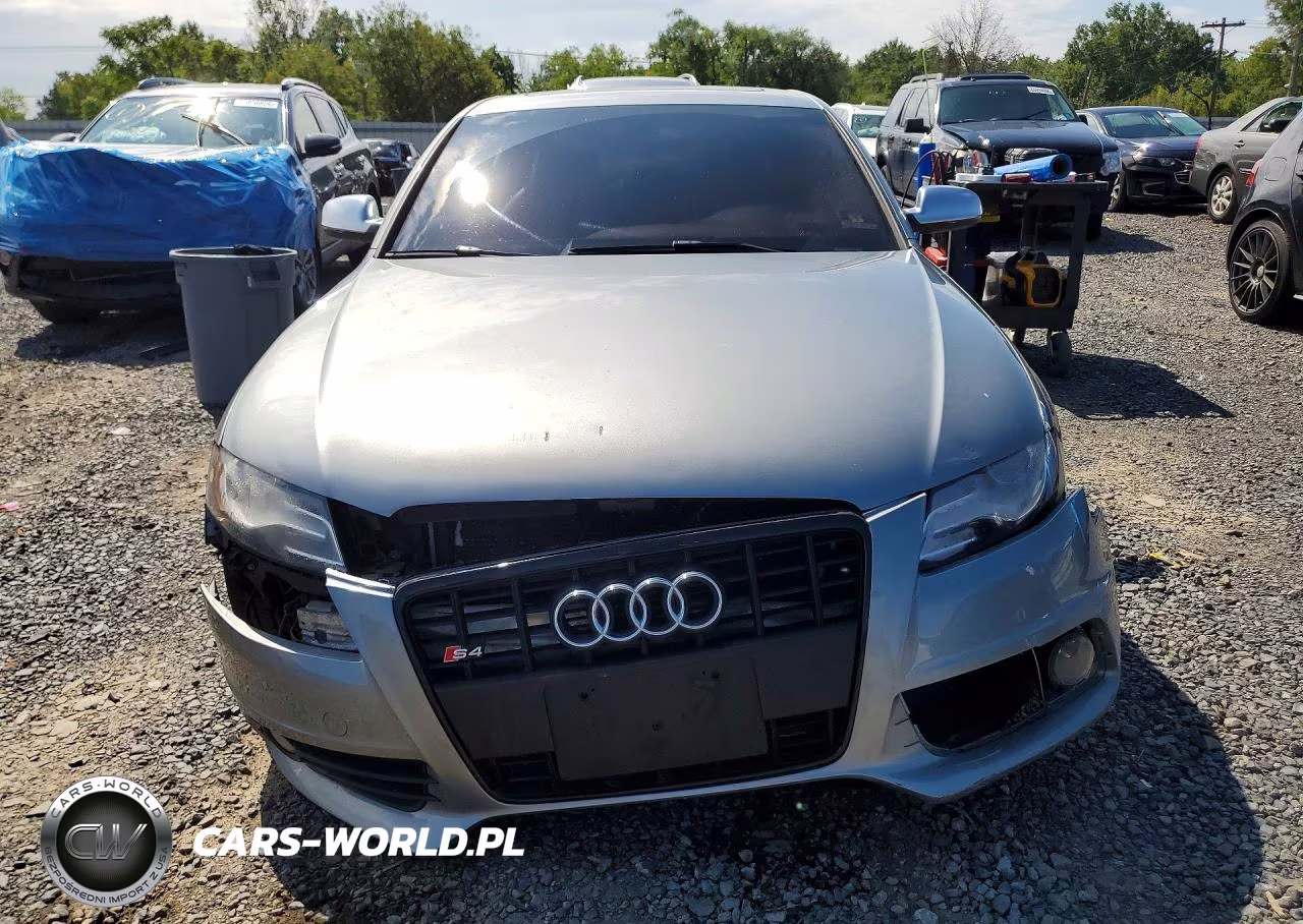 2011 Audi S4 Premium Plus VIN:WAUBGAFL2BA159656 - 5