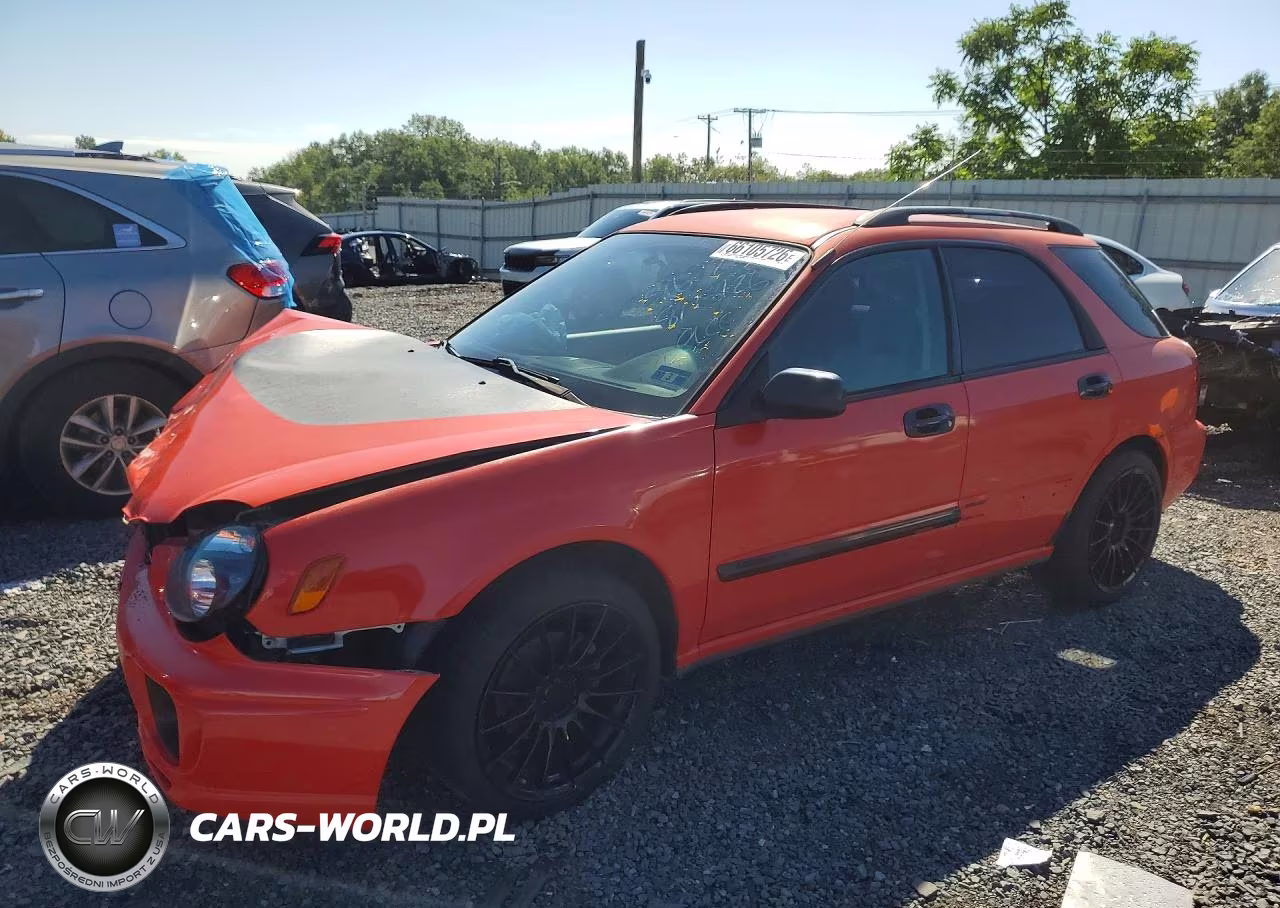 2002 Subaru Impreza Outback Sport