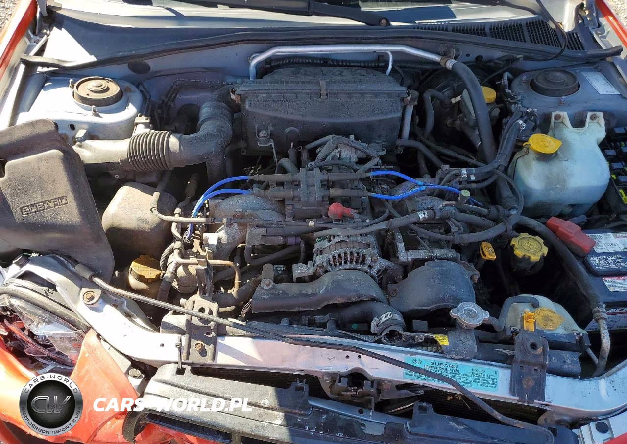 2002 Subaru Impreza Outback Sport VIN:JF1GG68572H813875 - 11