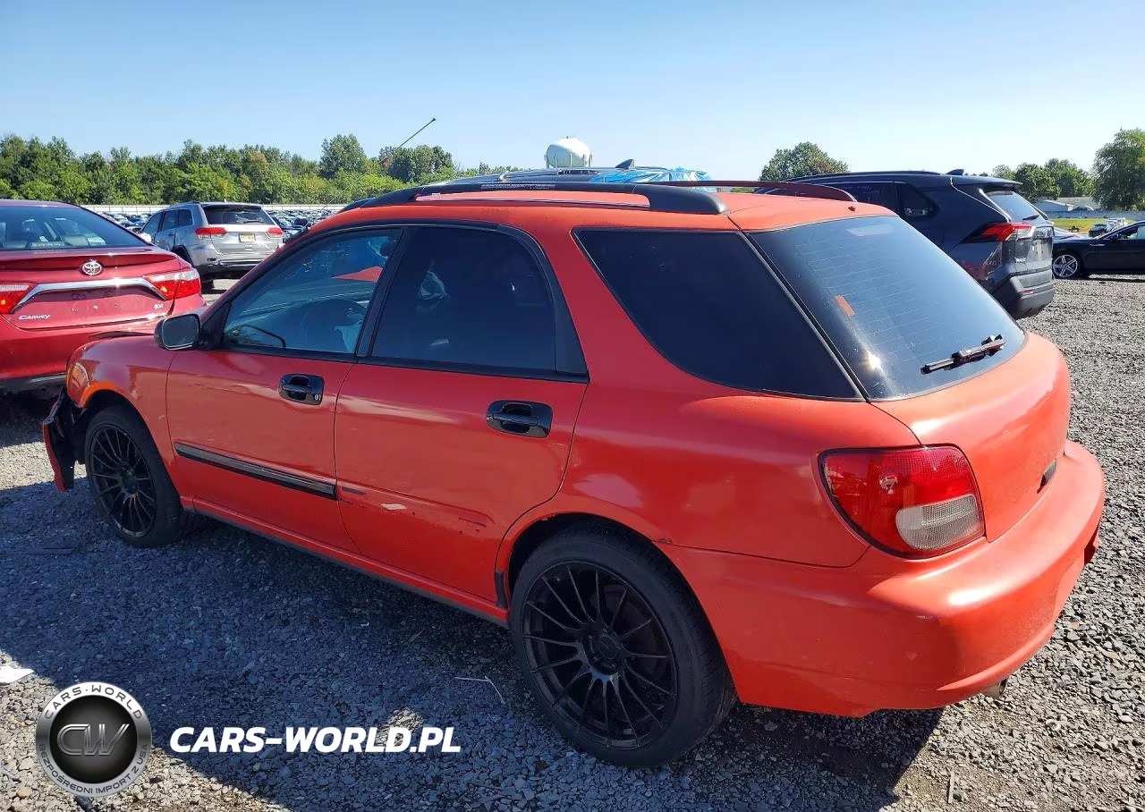 2002 Subaru Impreza Outback Sport VIN:JF1GG68572H813875 - 2