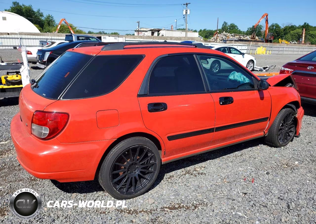 2002 Subaru Impreza Outback Sport VIN:JF1GG68572H813875 - 3