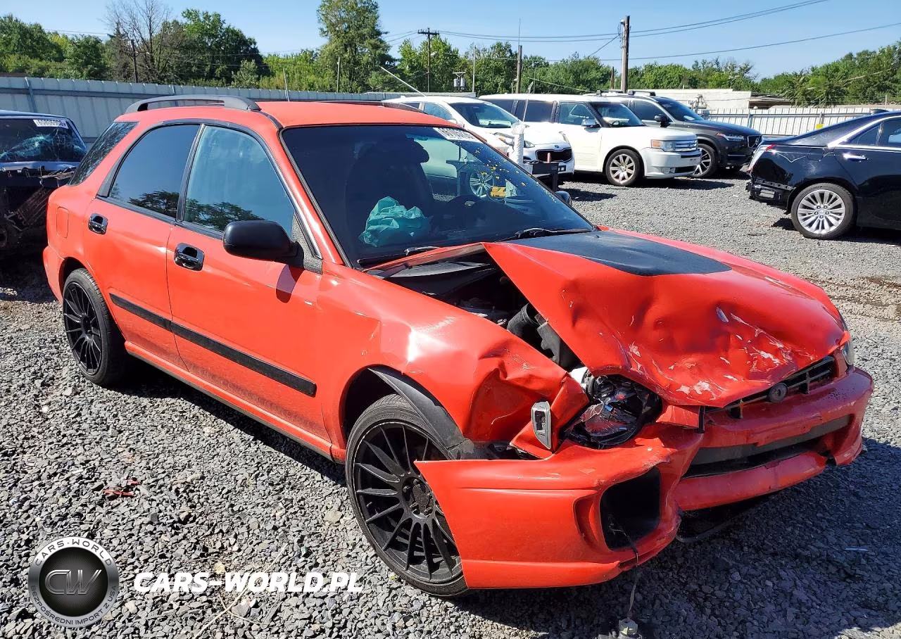 2002 Subaru Impreza Outback Sport VIN:JF1GG68572H813875 - 4