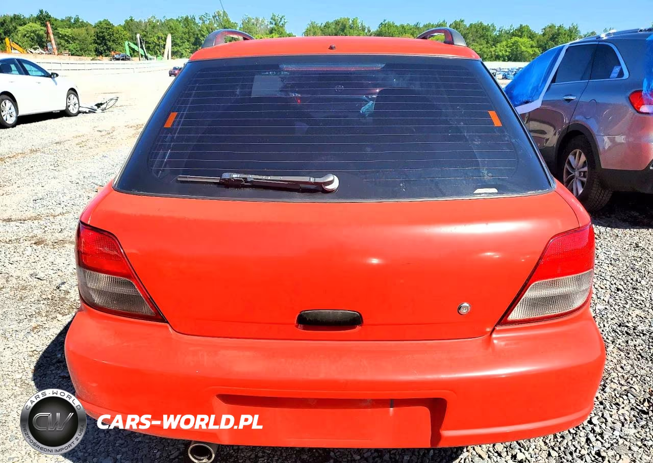 2002 Subaru Impreza Outback Sport VIN:JF1GG68572H813875 - 6