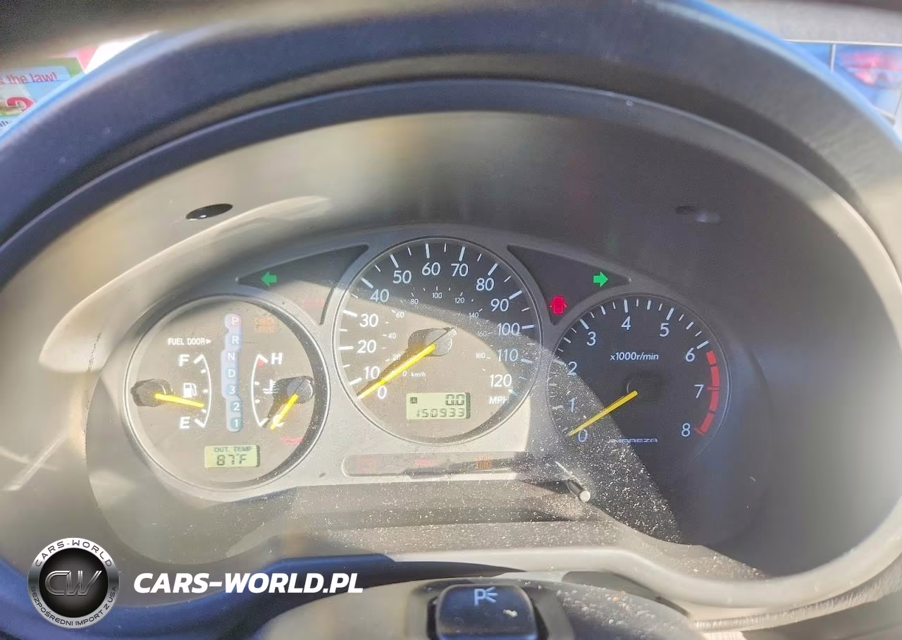 2002 Subaru Impreza Outback Sport VIN:JF1GG68572H813875 - 9