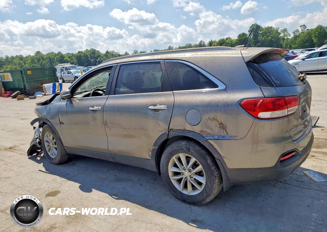 2017 Kia Sorento Lx VIN:5XYPG4A39HG323852 - 2