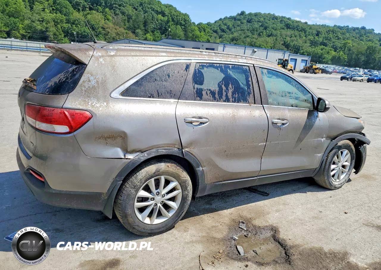2017 Kia Sorento Lx VIN:5XYPG4A39HG323852 - 3