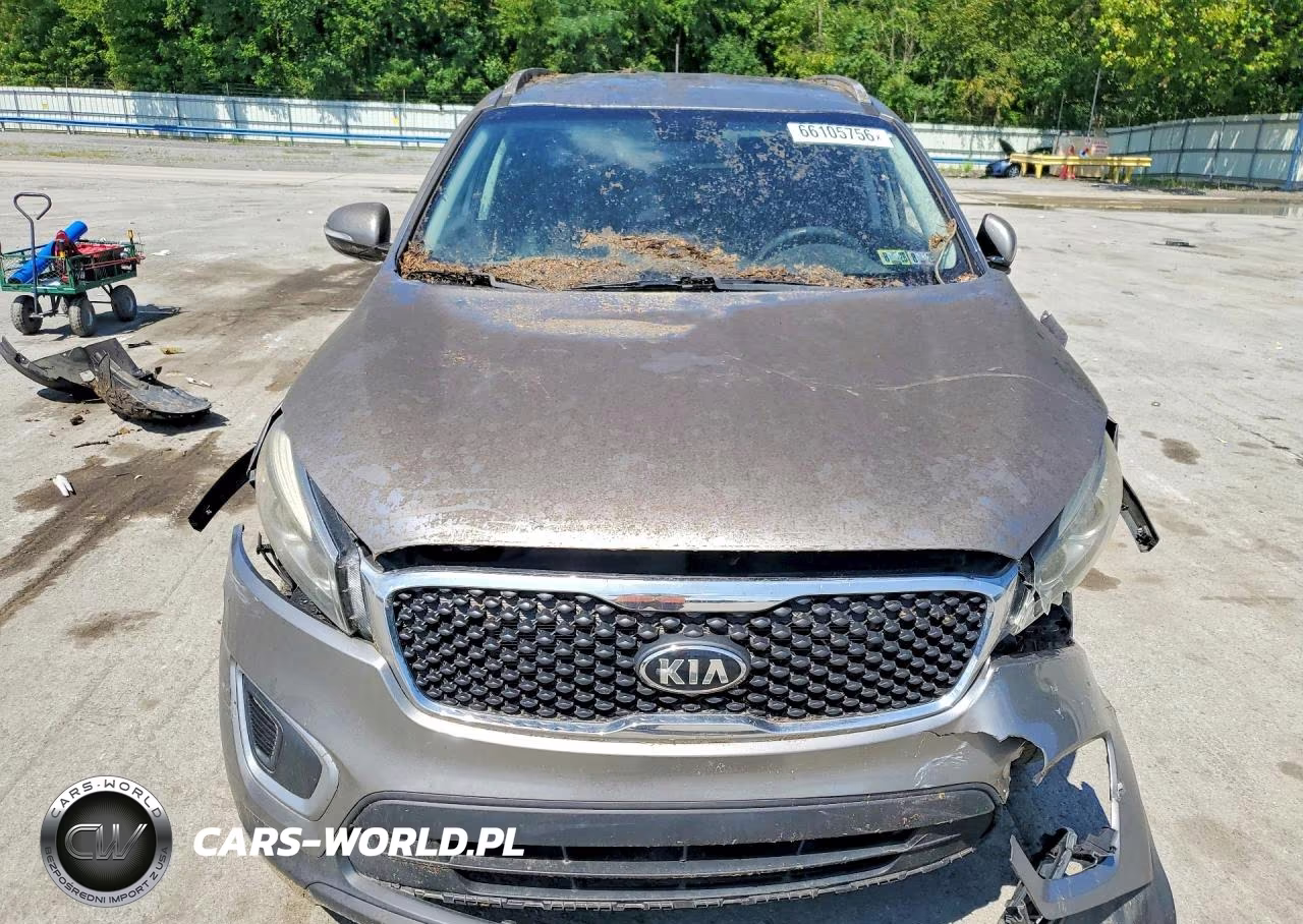 2017 Kia Sorento Lx VIN:5XYPG4A39HG323852 - 5