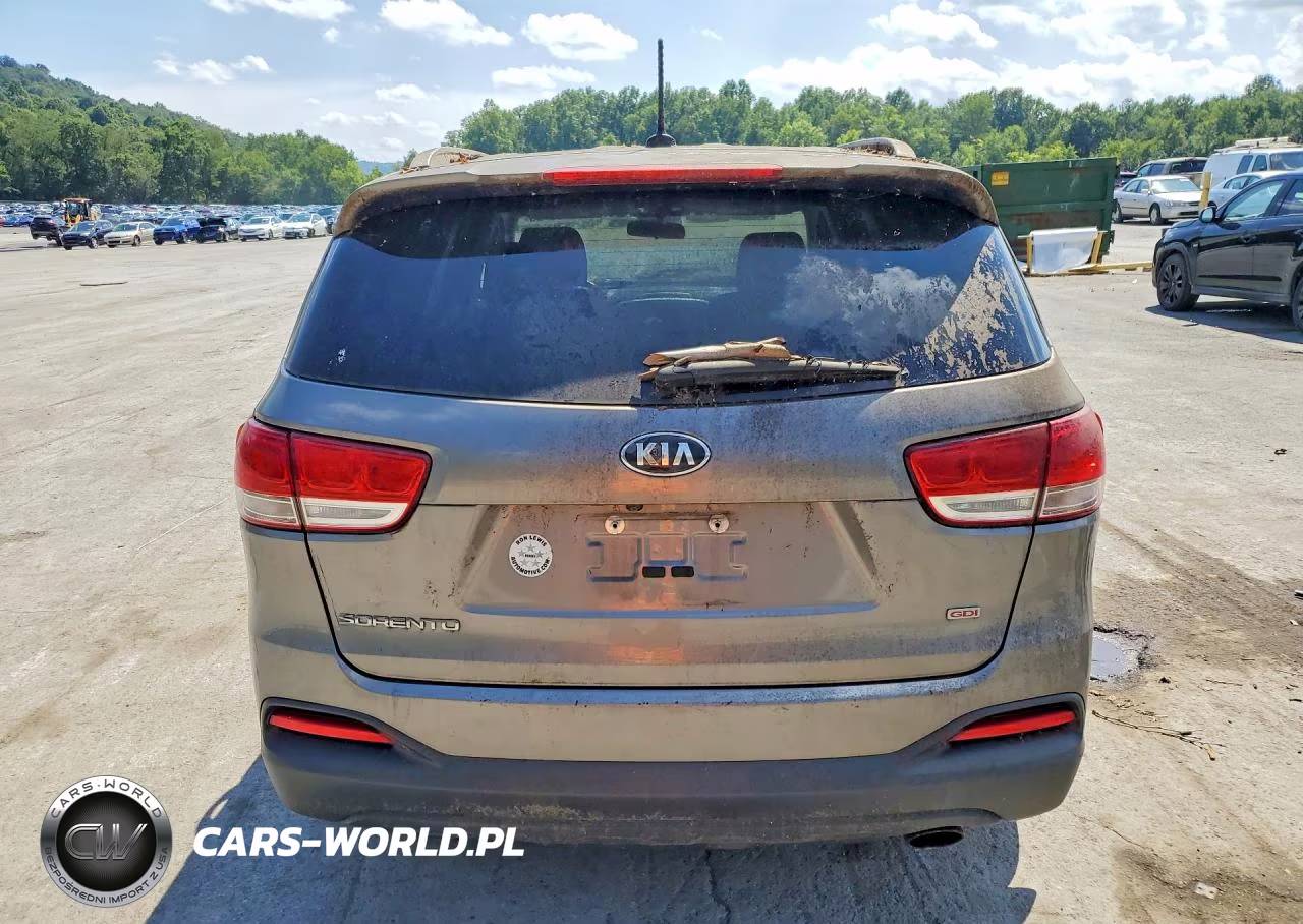 2017 Kia Sorento Lx VIN:5XYPG4A39HG323852 - 6