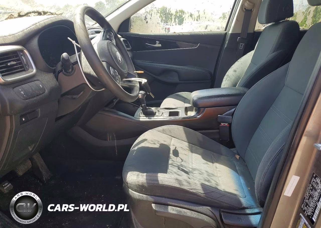 2017 Kia Sorento Lx VIN:5XYPG4A39HG323852 - 7