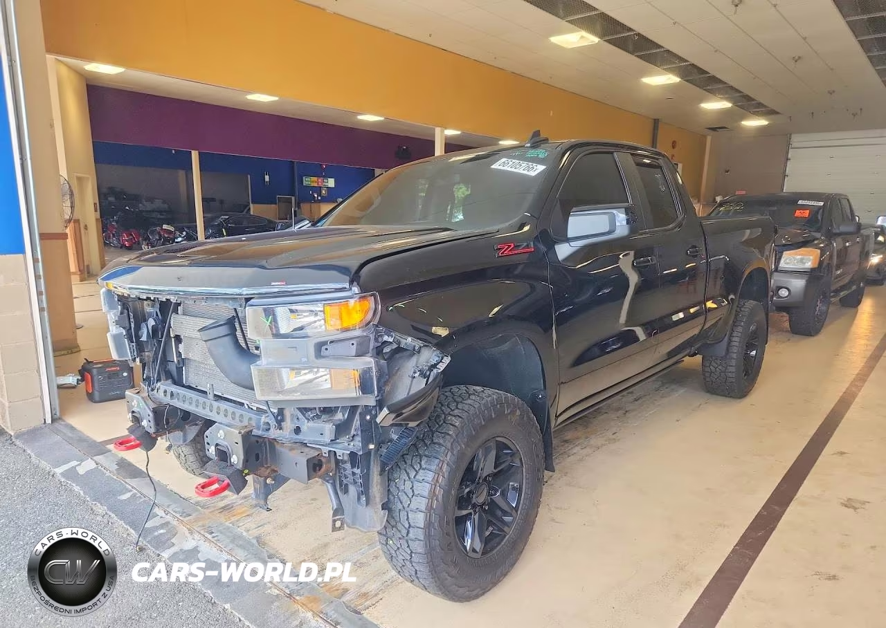 2019 Chevrolet Silverado K1500 Trail Boss Custom – zdjęcie 1 z 12