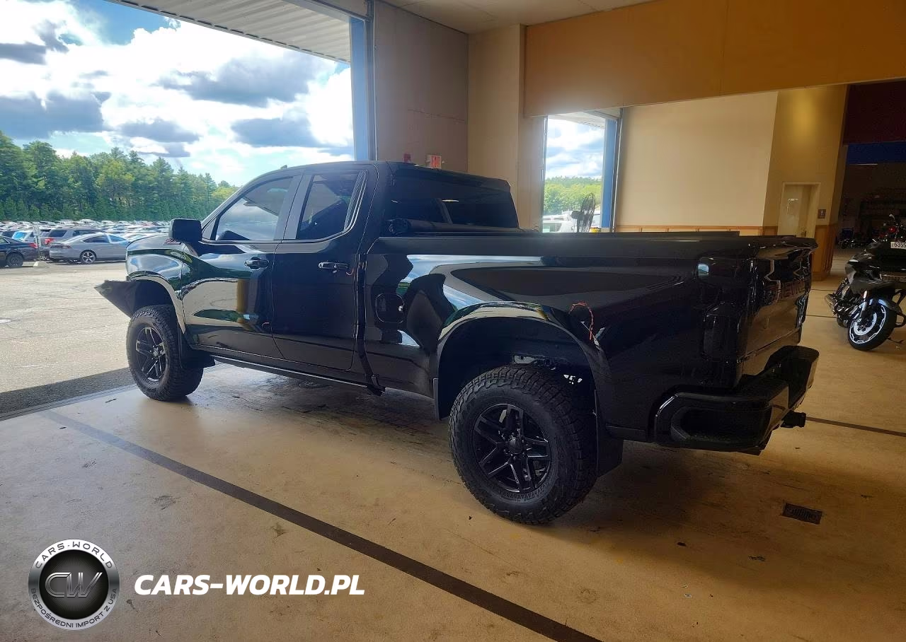 2019 Chevrolet Silverado K1500 Trail Boss Custom VIN:1GCRYCEF3KZ342586 - 2
