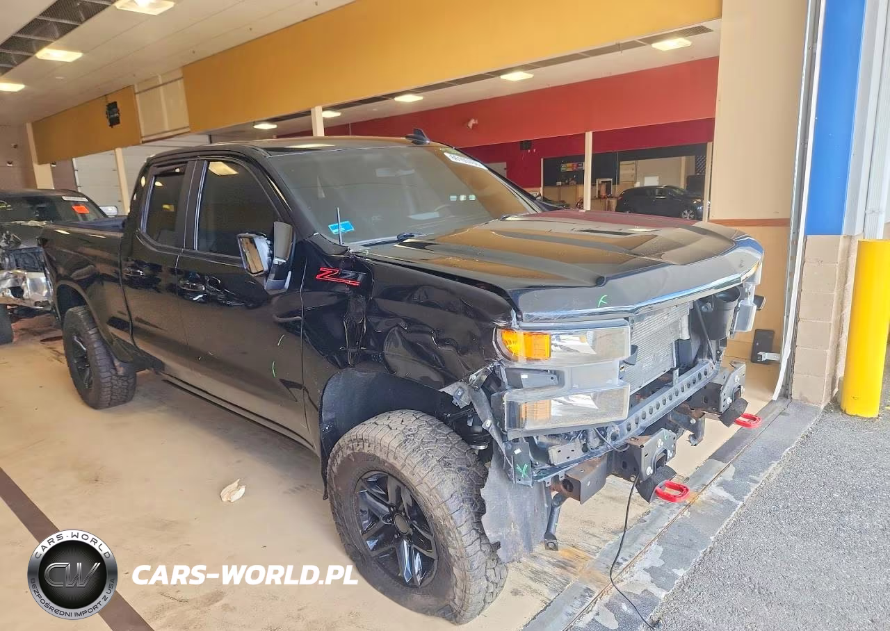 2019 Chevrolet Silverado K1500 Trail Boss Custom VIN:1GCRYCEF3KZ342586 - 4