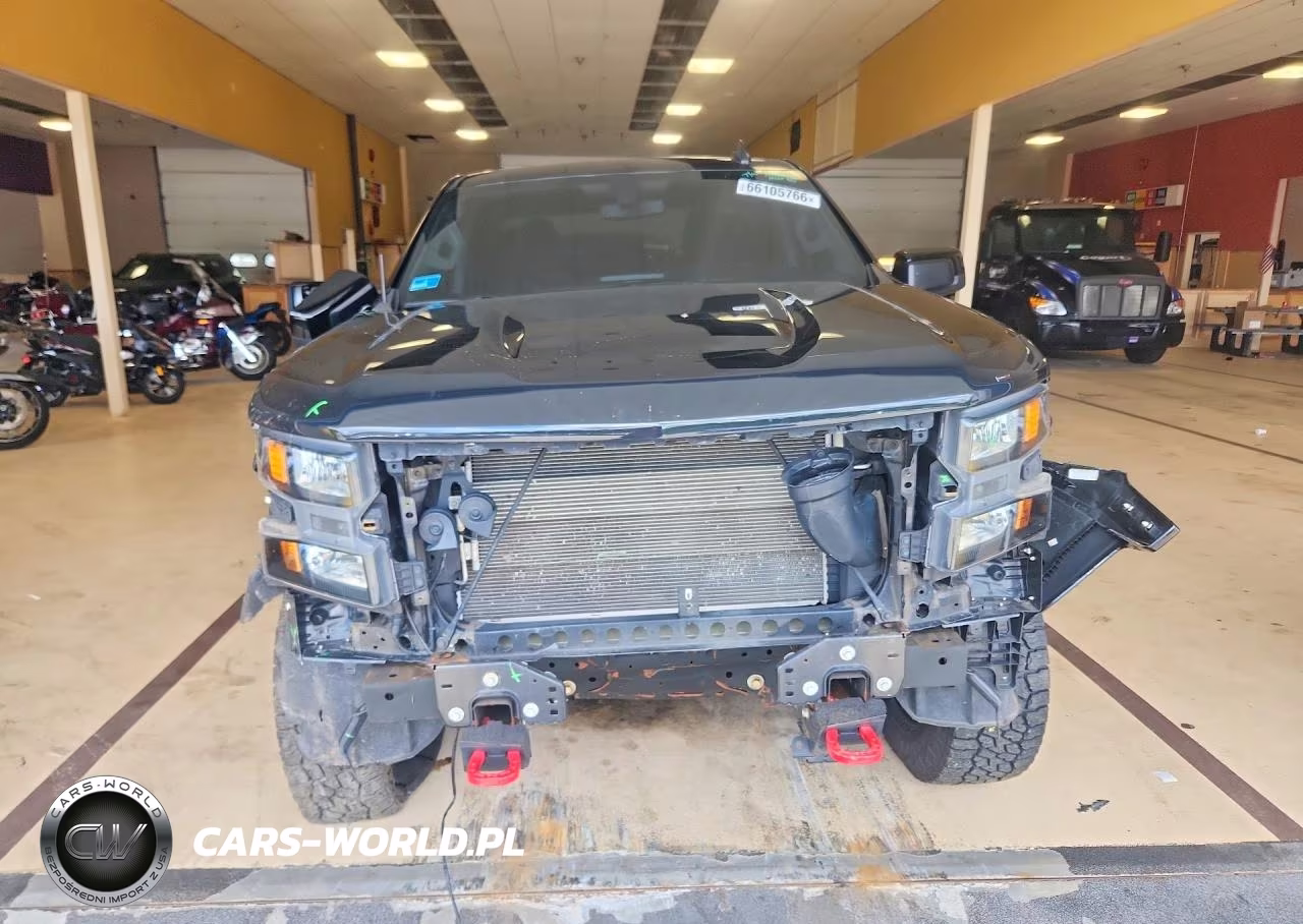2019 Chevrolet Silverado K1500 Trail Boss Custom VIN:1GCRYCEF3KZ342586 - 5
