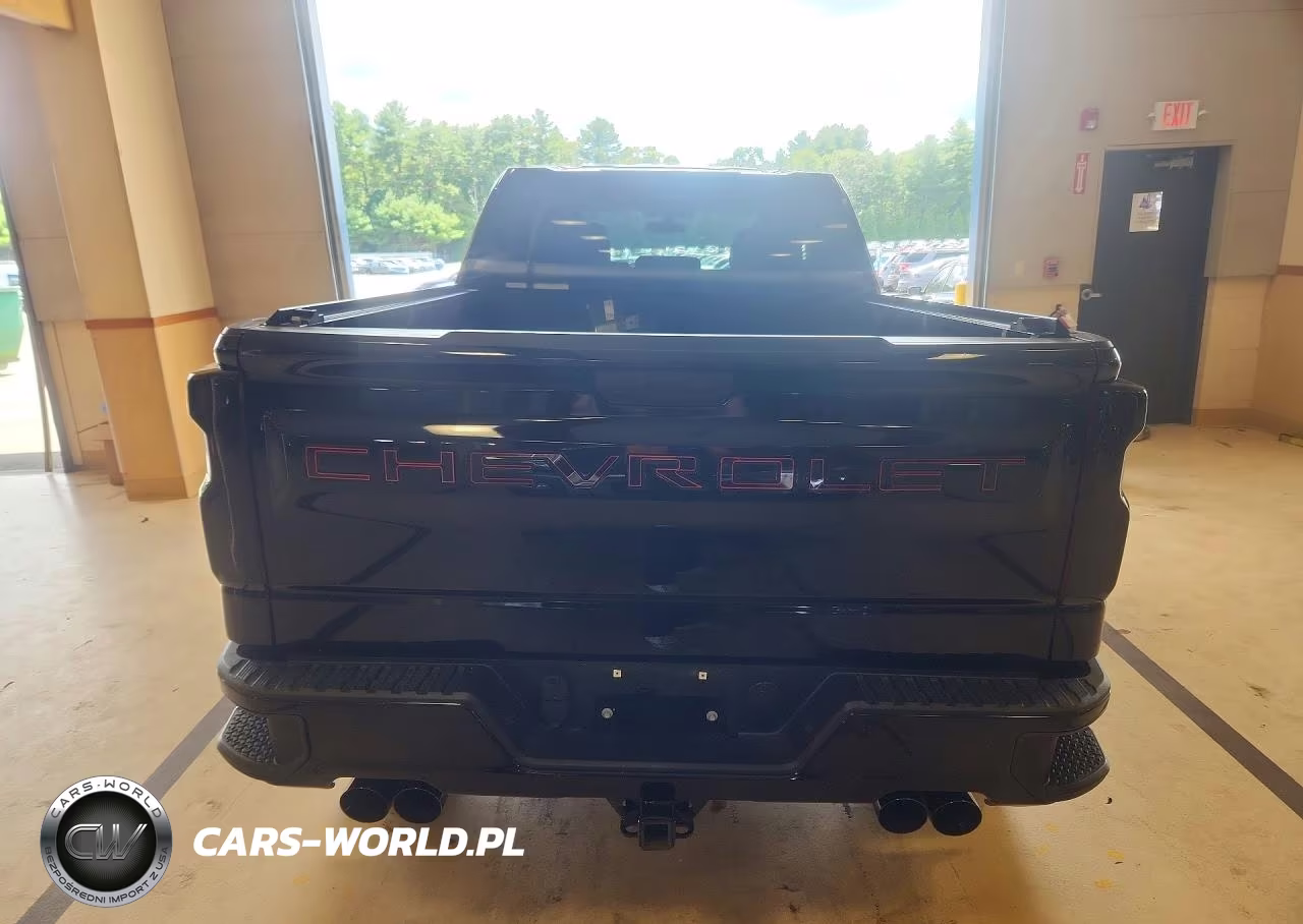 2019 Chevrolet Silverado K1500 Trail Boss Custom VIN:1GCRYCEF3KZ342586 - 6