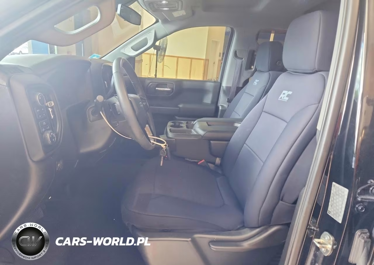 2019 Chevrolet Silverado K1500 Trail Boss Custom VIN:1GCRYCEF3KZ342586 - 7