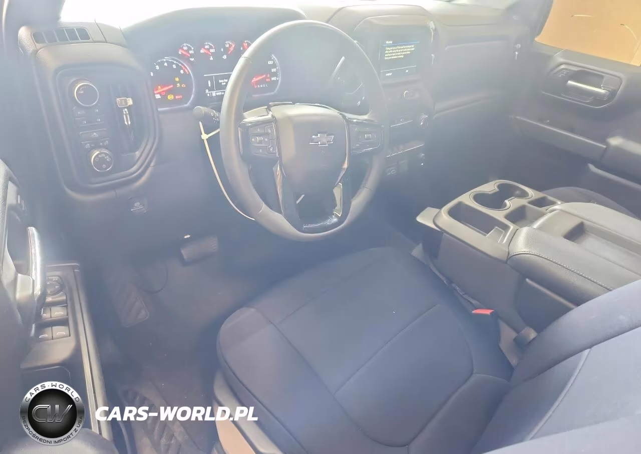 2019 Chevrolet Silverado K1500 Trail Boss Custom VIN:1GCRYCEF3KZ342586 - 8